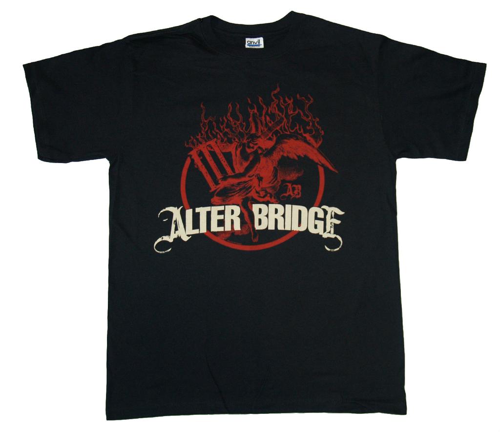 ALTERBRIDGE - Flames - T SHIRT Brand New !!! S-M-L-XL