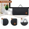 PC Keyboard Storage Bag Case Lightweight Simple with Handle Gaming Carrying