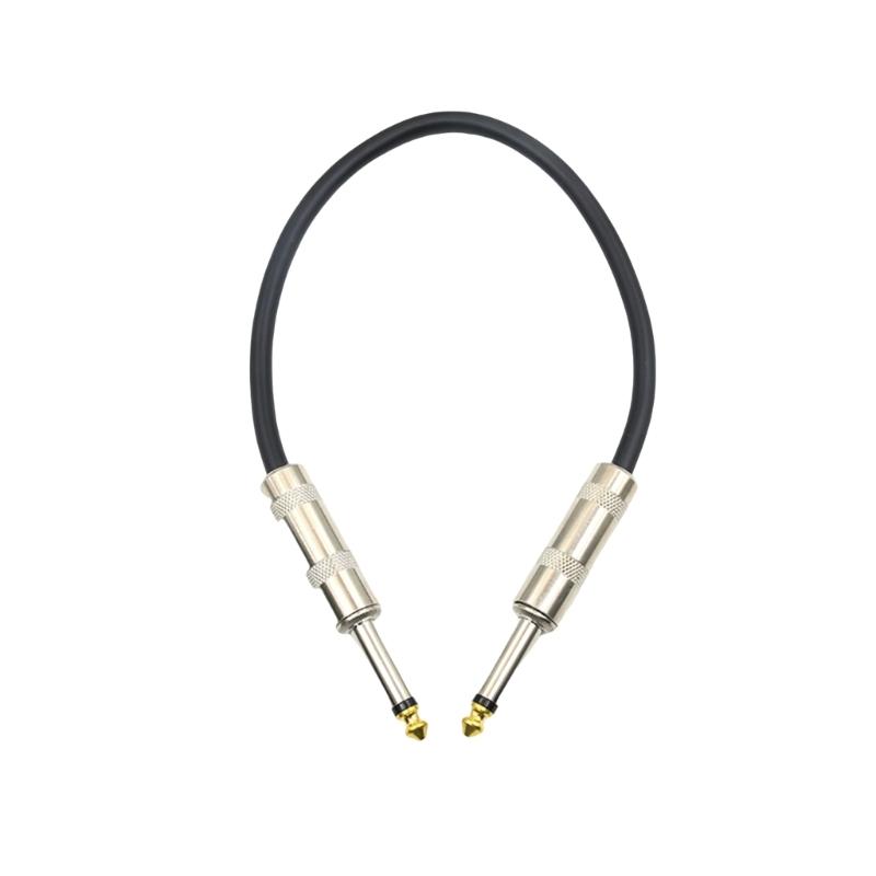 

Low Noise Male to Male Guitar Patches Cable Right Straight Angle Guitar Effect Cable Profession Guitar Pedalboard Cable