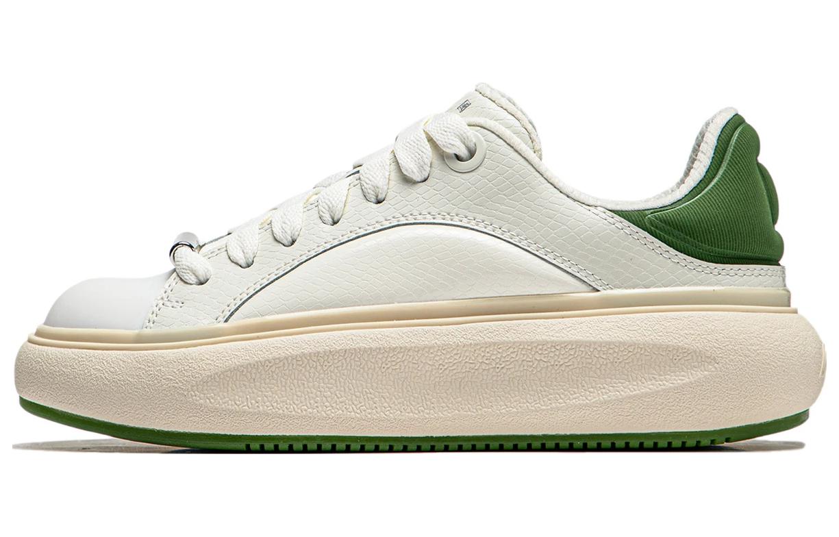 Li Ning Yun You C4D Low top Casual Shoes Women s White Green AZGU038-3 38
