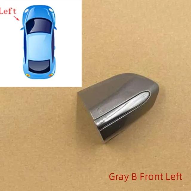 Ytterdörrhandtag Ändkåpa Nyckelramskydd För Ford Mondeo MK5 2013- Edge MK2 2018  Taurus 2015-