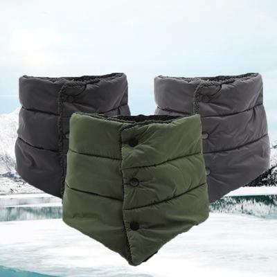 Warm Neck Warm Winter Scarves Warm Velvet Fashion Design Down Scarf Windproof Waterproof Head Scarf Winter