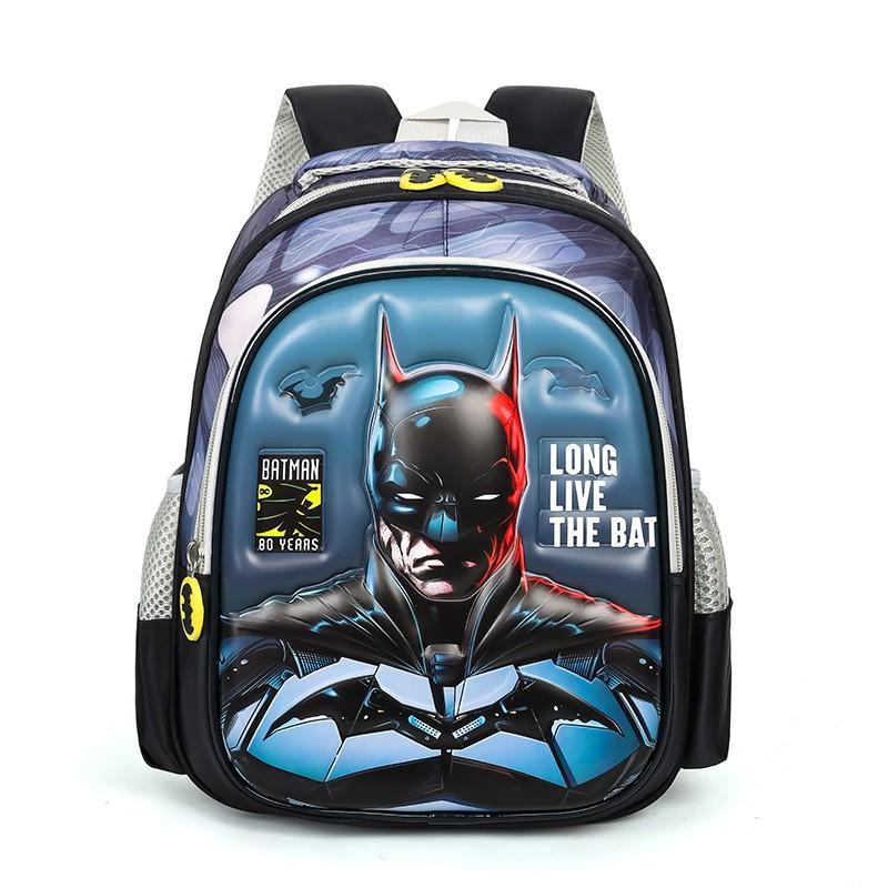 Zaino per Bambini Scuola Materna 2-5 Anni Spiderman Cartone Animato Zainetto Scolastico Con Spallacci Imbottiti Leggero Nylon