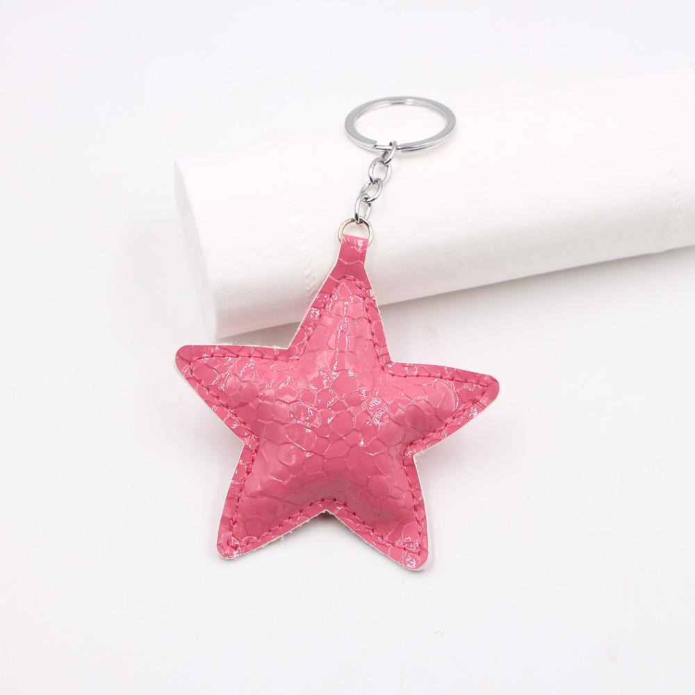 Miu Series Lanyard with Sparkly Silver Star Pendant for Accessories & Bags