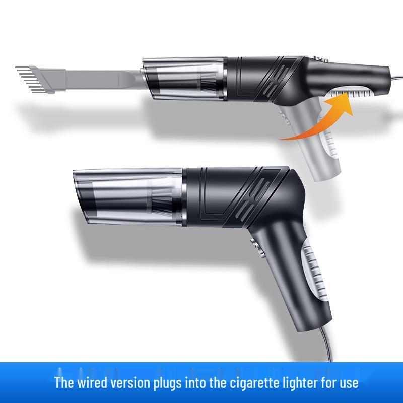 

Компактный беспроводной автомобильный пылесос и щетка для удаления шерсти домашних животных с вращающимся удалителем клещей