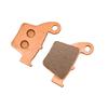 For Honda CR125/250 CRF250/450 Motorcycle Front and Rear Brake Pads Copper Base Disc Brake Pads For Motocross Parts