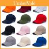 Baumwoll-Baseballkappe mit verstellbarem Sonnenschutz für Freizeitkleidung