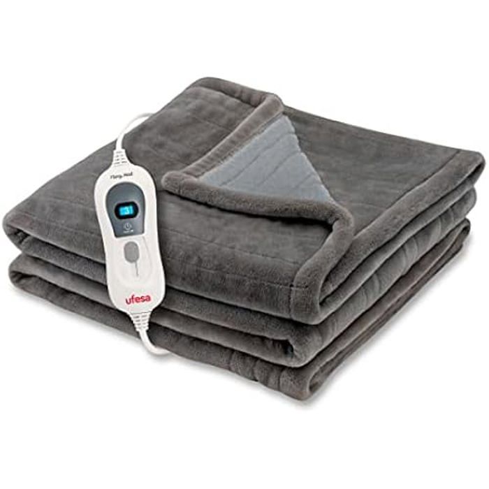 Elektrická vyhřívací deka - UFESA - Softy Fleece - 150x100cm - 120W - Automatické vypnutí
