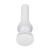 Pop Up Drain Stopper Press Bounce Deodorization Bathroom Sink Drain for Home White Without Hole