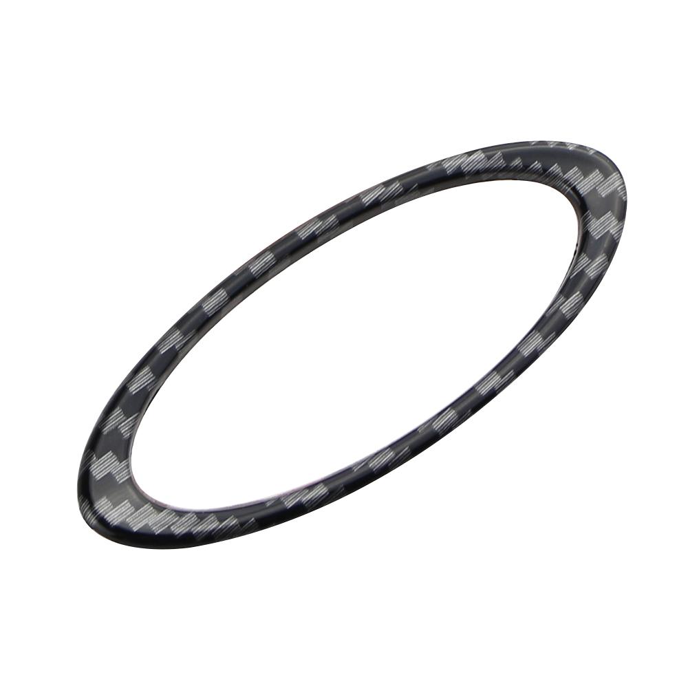 For Ford Everest 2015 - 2026 Ranger 2015 - 2026 Steering Wheel Panel Logo Ring Circle Trim Decoration Sticker Cover Accessories