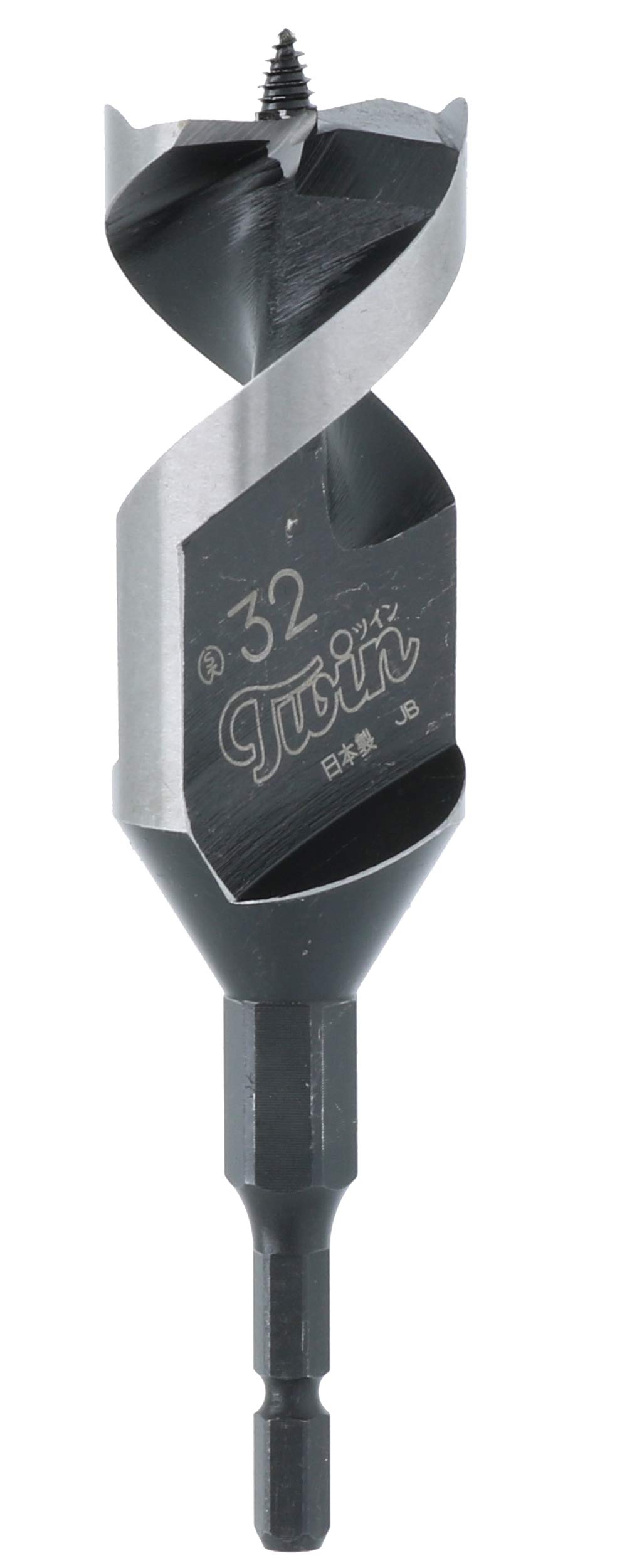 

Onishi Kogyo Woodworking Short Bit Twin 32mm (No.1-T)