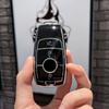 Fashion Car Remote Key Case Full Cover Holder For Mercedes Benz A C E S G Class GLC CLE CLA GLB GLS W177 W205 W213 W222 X167 AMG NF6