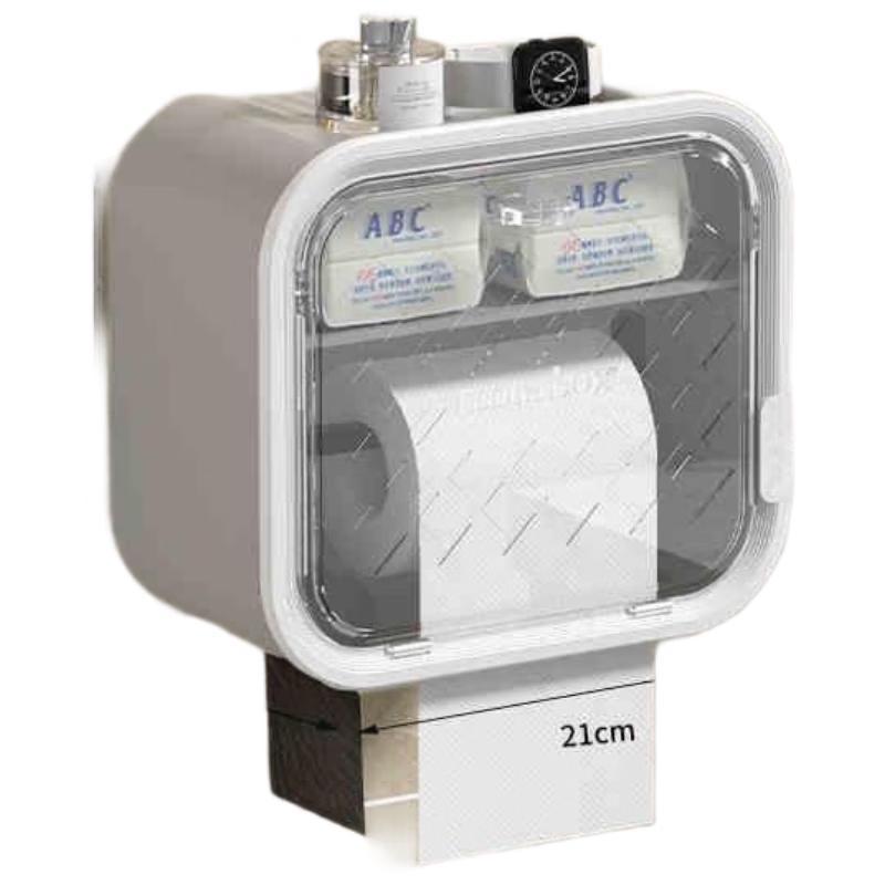 Настенный водонепроницаемый держатель для туалетной бумаги