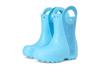 Crocs Handle It Rain Glitter Mist Tinted 14cm Boots, Toddler, Glass,
