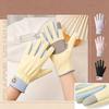 Non-slip Cycling Gloves Warm Outdoor Sports Gloves Fashion Snowboard Gloves  for Men Women