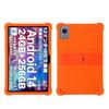 Silicone Case for DOOGEE T20 Ultra 12 Inch Tablet Shockproof Protective Cover with Kickstand TPU Full Body