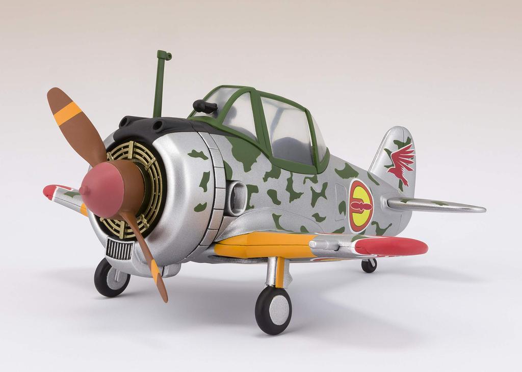 TAMASHII NATIONS Figuarts mini Kotobuki Squadron in the Wilderness Kirie Hayabusa type 130mm painted movable figure & (Kyrie specification) approx.