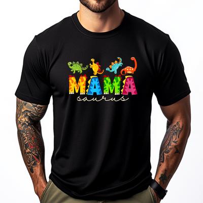 Cute Mamasaurus T Rex Dinosaur Mama Saurus Mothers Day Luxury T Shirt Mens Clothing Deals Mens Tshirts Plus Size