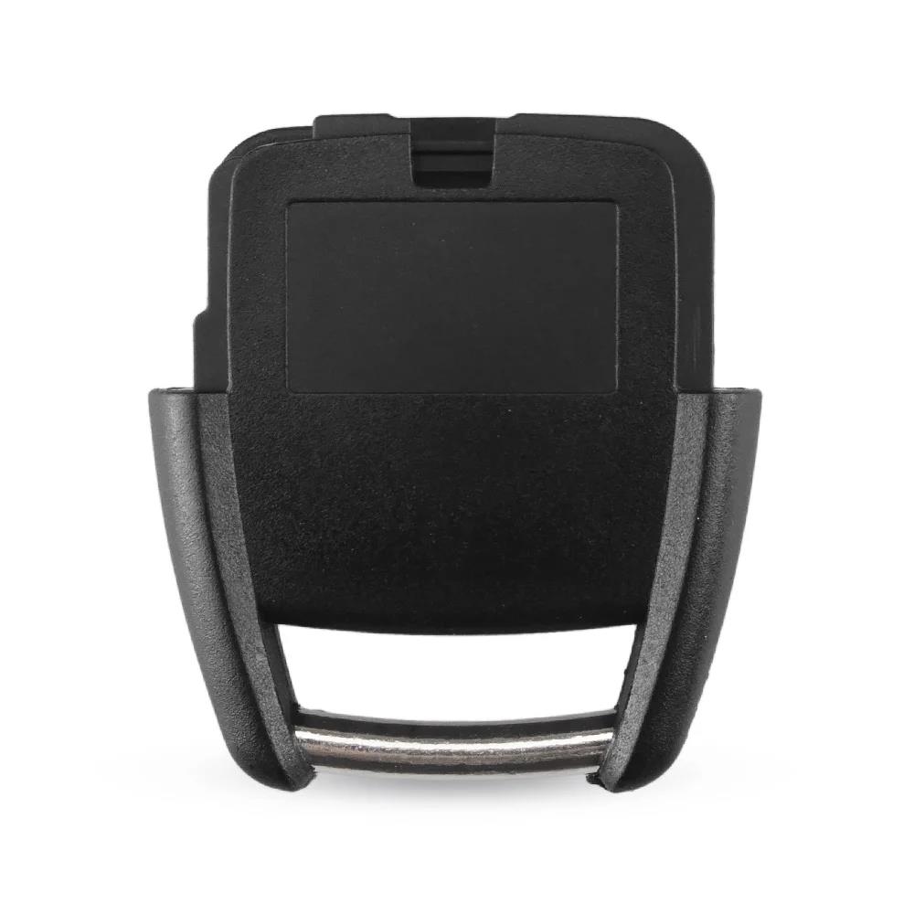 KEYYOU 10x 2/3 Buttons Remote Shell For Vauxhall Opel Astra Zafira Omega Vectra Car Key Case Fob Car Cover