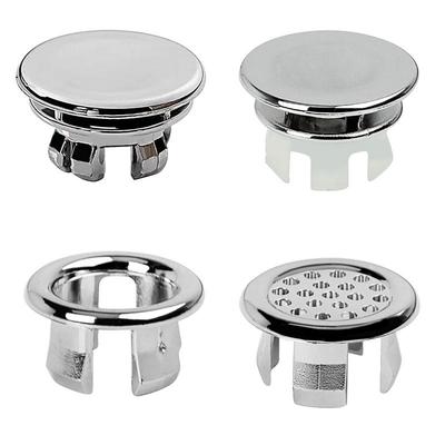 Sink Overflow Ring Kitchen Bathroom Basin Trim Bath Sink Round Hole Hollow Overflow Cap Sink Hole Round Overflow Cover