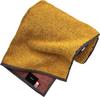 Kainoo Imabari Towel, Traditional Japanese Colors, 34cm X 85cm, Yellow, Fox Green, and Faded Scarlet, Made In Japan, Imabari, Solid Color, Soft To