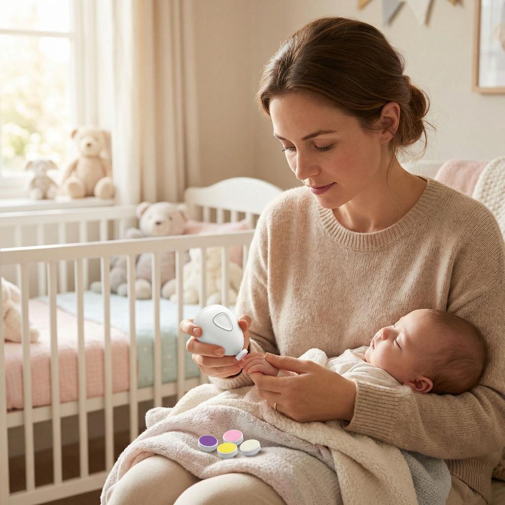 Electric Baby Nail Polish Remover Battery Model Without Battery