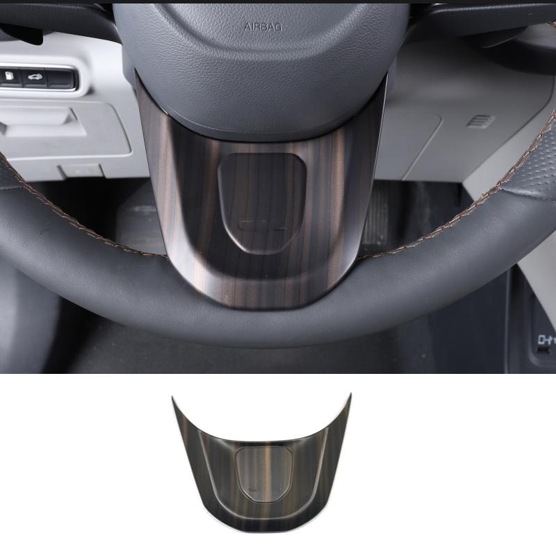 For Trumpchi GAC Gs8 ABS Steering Wheel Panel Switch control Button Cover stickers Trim Auto Interior Accessories