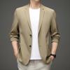 Men's 2026 Summer Trendy Slim Suit Jacket for All Ages - Lightweight Sun Protection and Casual Style