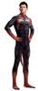 Black and Fire Doberman Cosplay Jumpsuit - CosplayDogs - PUPPY TAIL