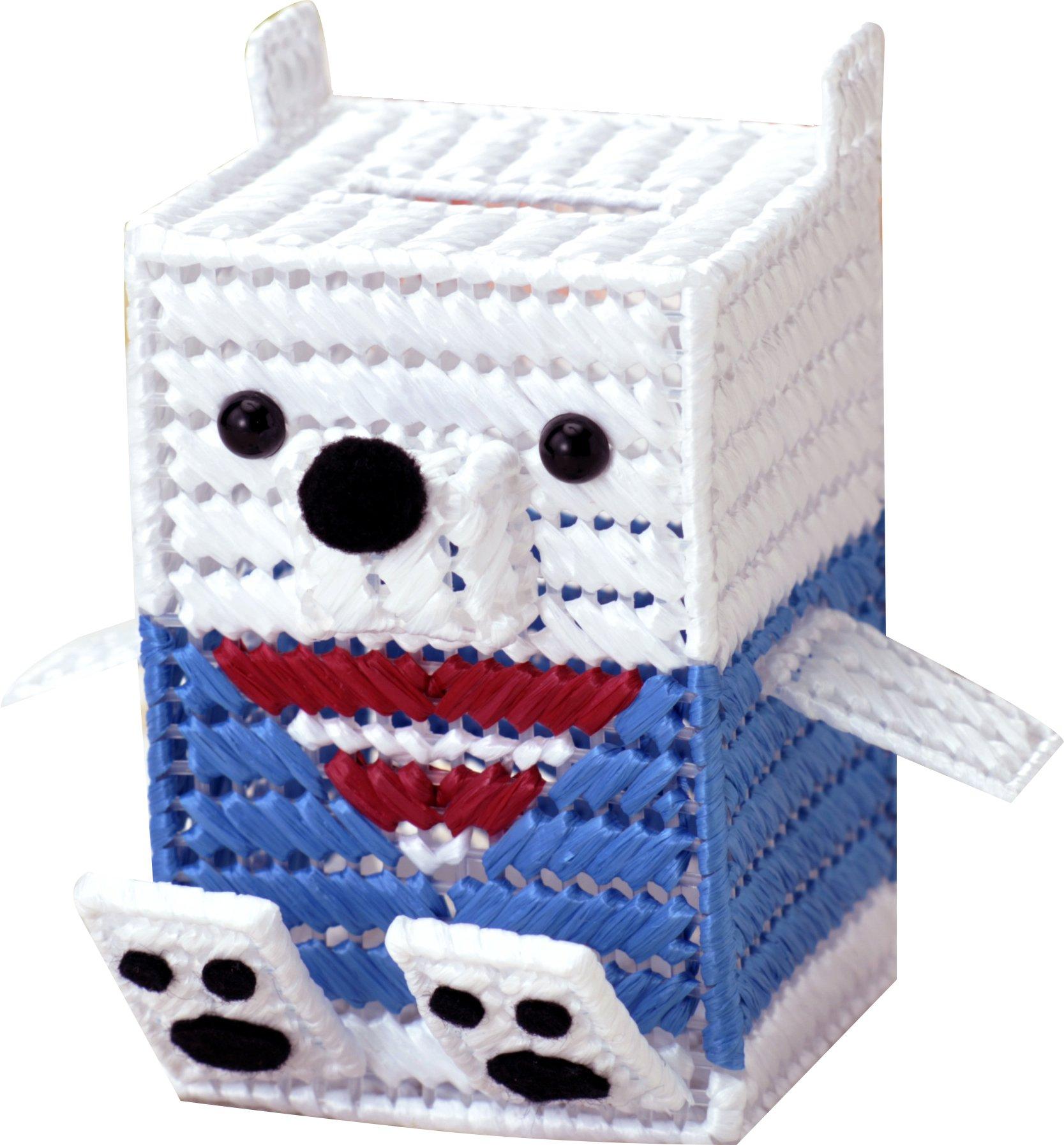 

Hamanaka Children s Craft Kit Polar Bear Piggy Bank H367-275