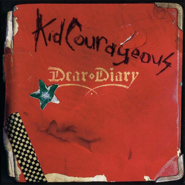 

CD KID COURAGEOUS - Dear Diary RADC007 Radtone Music 2006 Japan Rock Used