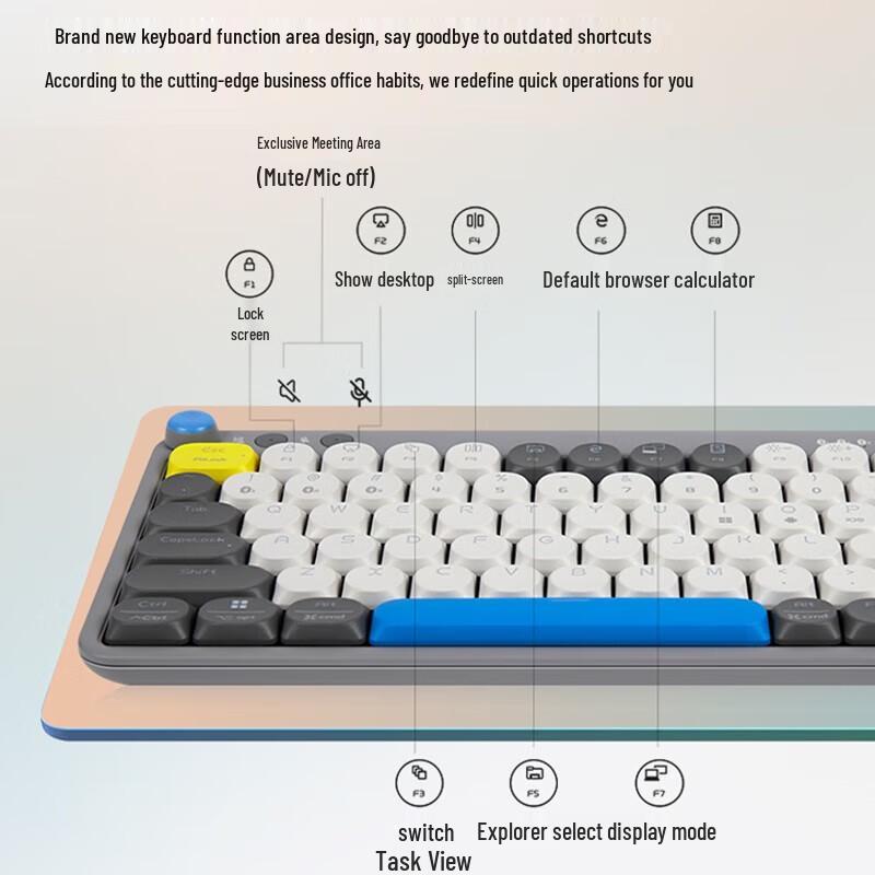 Lenovo KB Pro 83-Key Mechanical Keyboard