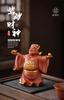 God of Wealth Purple Sand Tea Pet Decoration Boutique Can Raise Zhaofai High-end Tea Table Decoration Tea Table Zen Decoration