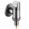 Copper 3-way Filling Angle Valve Wall Mount One Into Two Out Water Toilet Faucet Bidet Sprayer for Bathroom Accessories