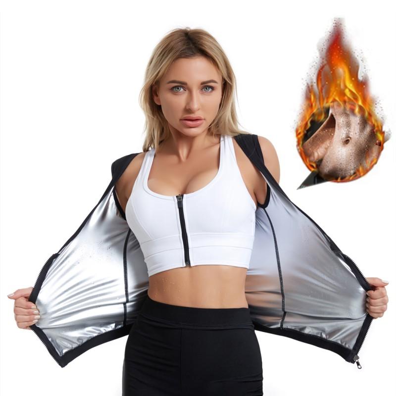 Women's Sports Body Plus Size Corset European And American Sweat Suit Fitness Wicking Abdomen Corset