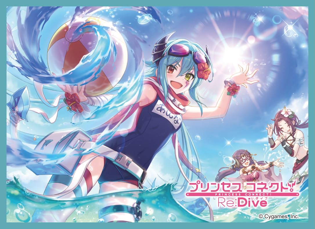 

Матовые протекторы для карт Chara Sleeve Collection Серия Принцесса Анна Connect! Повторное погружение (Летом) (нет. MT1652)