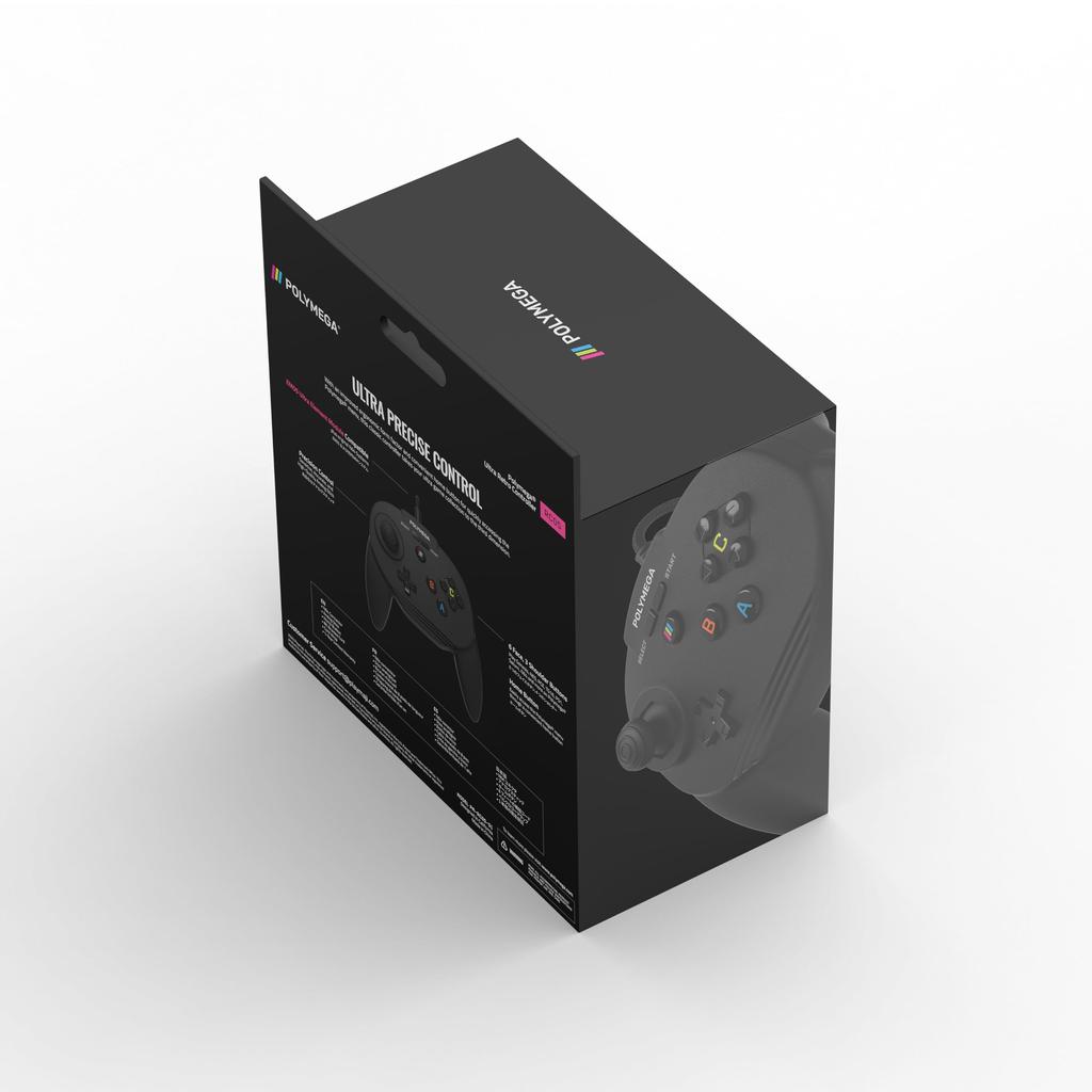 Ultra Retro Controller Kabelové připojení pro ovladač ve stylu N64 Polymega® (RC05) – přístav.