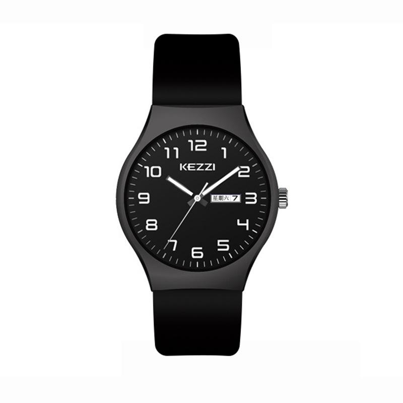 Silicone Watch for Women, Fashionable Women's Quartz Watch, Small Fresh Silicone Belt, Waterproof Couple's Watch for Women