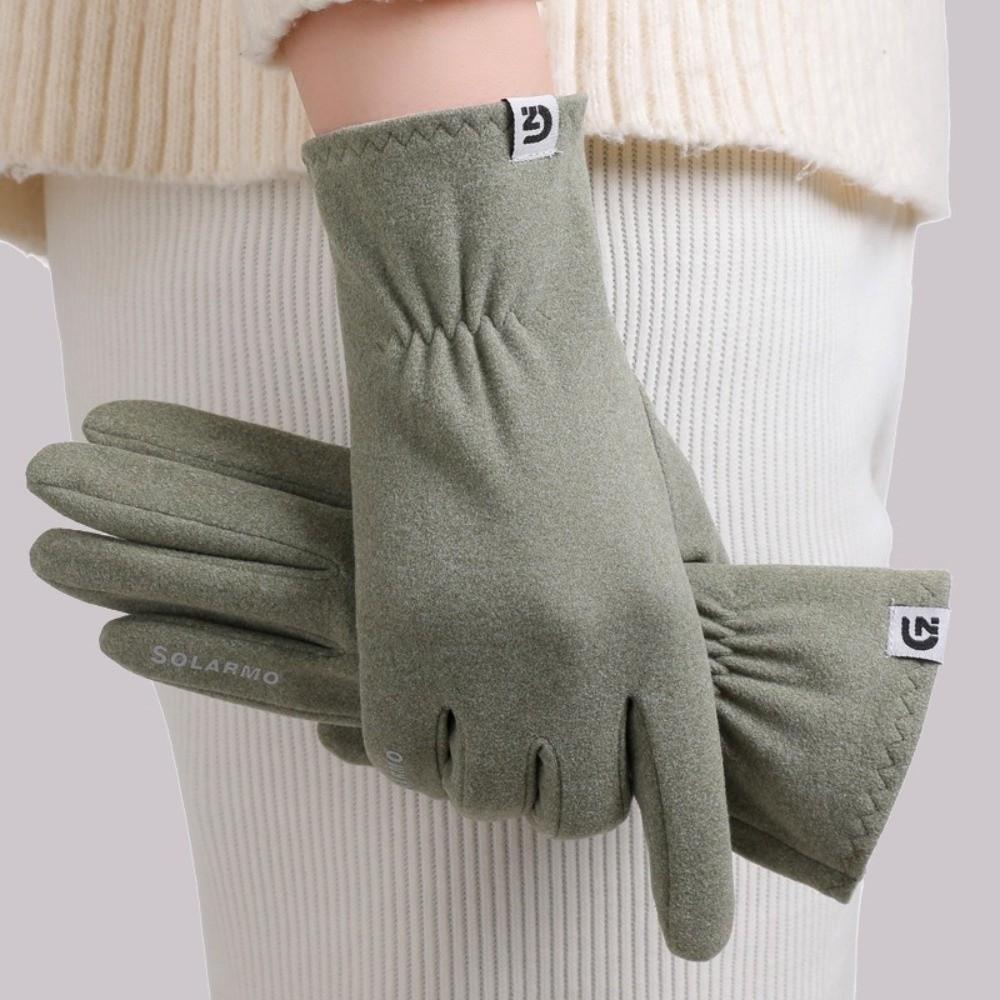 Dralon Touch Screen Gloves Touchable Screen Driving Mittens  for Outdoor Cycling Skiing