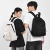 Schoolbag: Korean-style Large-capacity Backpack, Lightweight and Versatile Backpack, Simple Solid Color School Bag, Bestselling Model Backpack