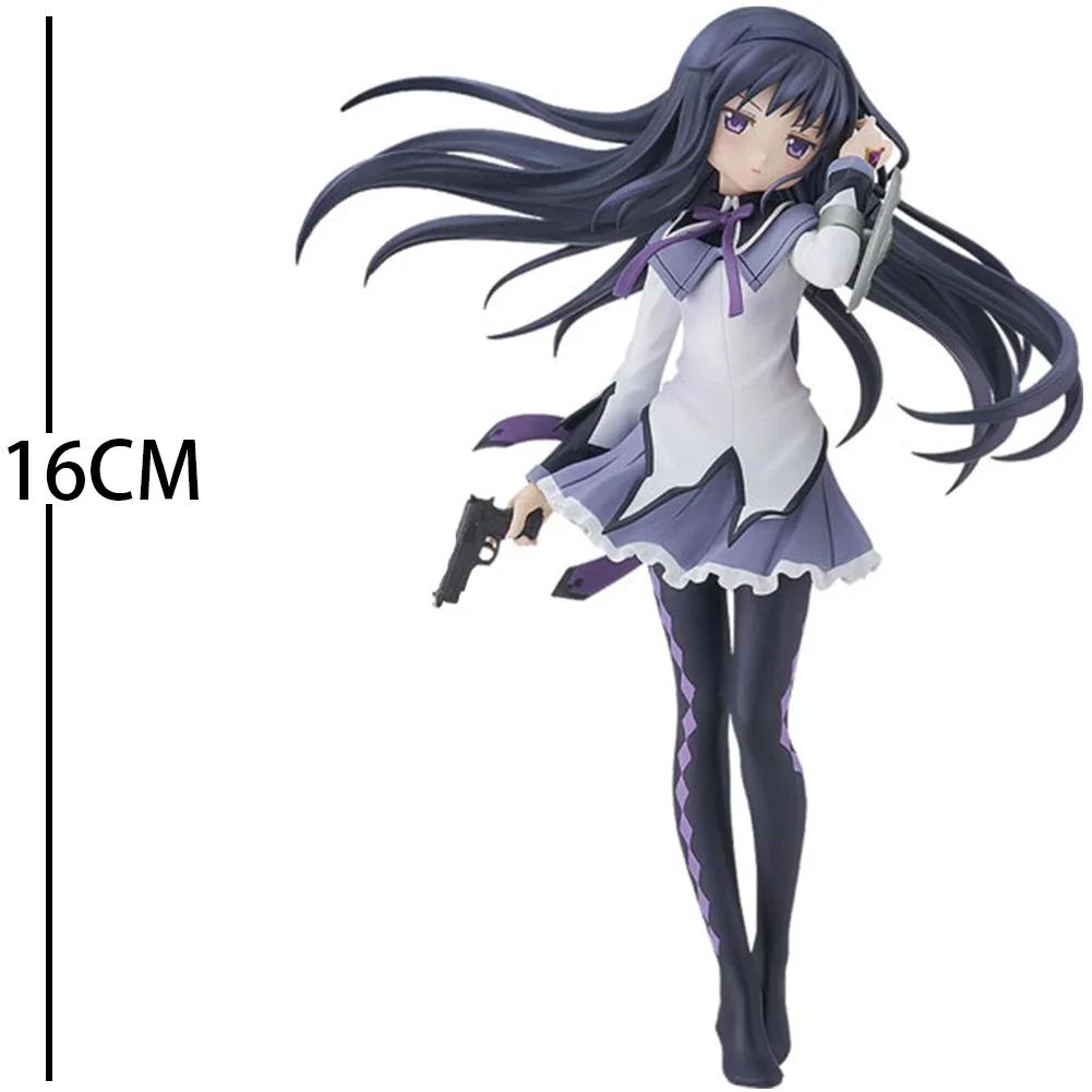 22cm PMMM Magical girl Anime Figure Kaname Madoka Action Figure Kawaii Akemi Homura Figurine cute Loli Collection Model Toy Gift