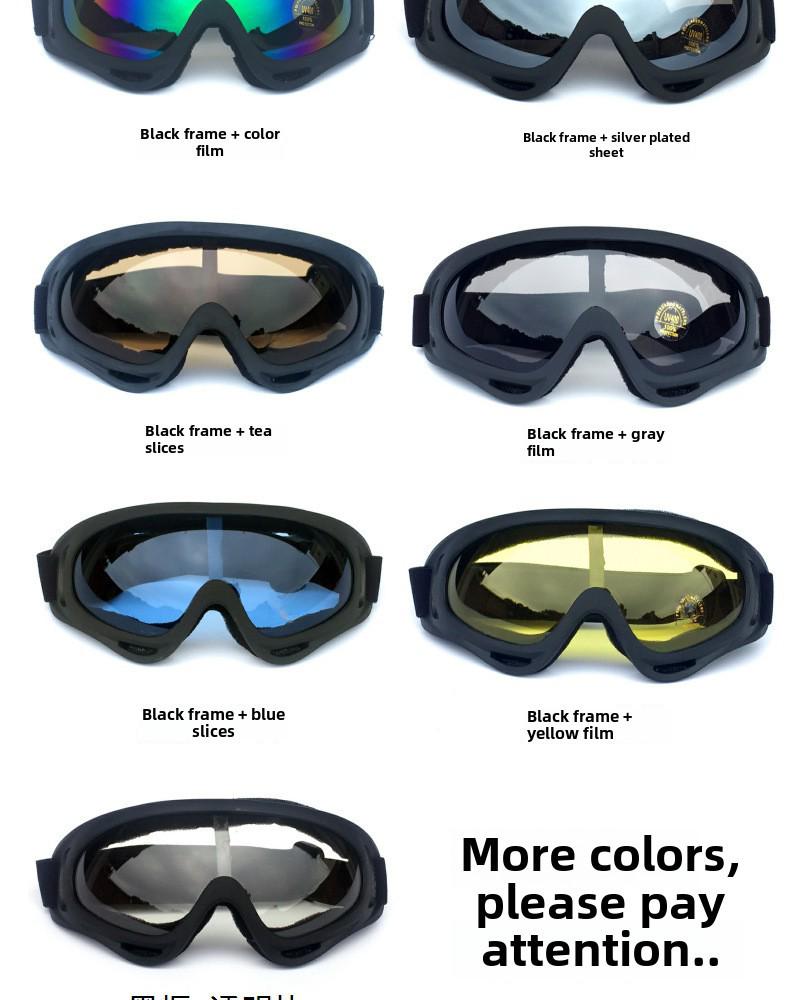 X400 Off-Road Goggles: Motorcycle & Ski Protective Eyewear for Men and Women