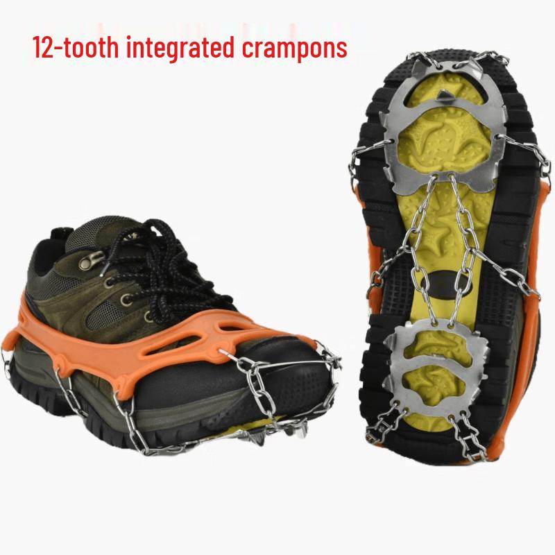 Tolex Manganese Steel Hiking Crampons