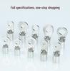 Kaisheng RNB1.25 Round Bare Crimp Terminal Block, 3-14 Gauge Options