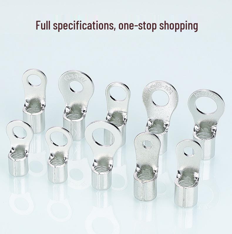 Kaisheng RNB1.25 Round Bare Crimp Terminal Block, 3-14 Gauge Options