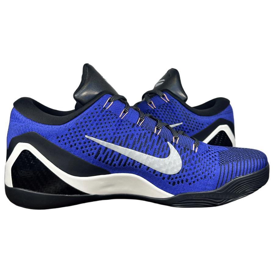 Nike Kobe 9 Elite Low Protro 'EYBL' PE (Unisex) Racer Blue / Metallic Silver Basketball Shoes IB2140 400