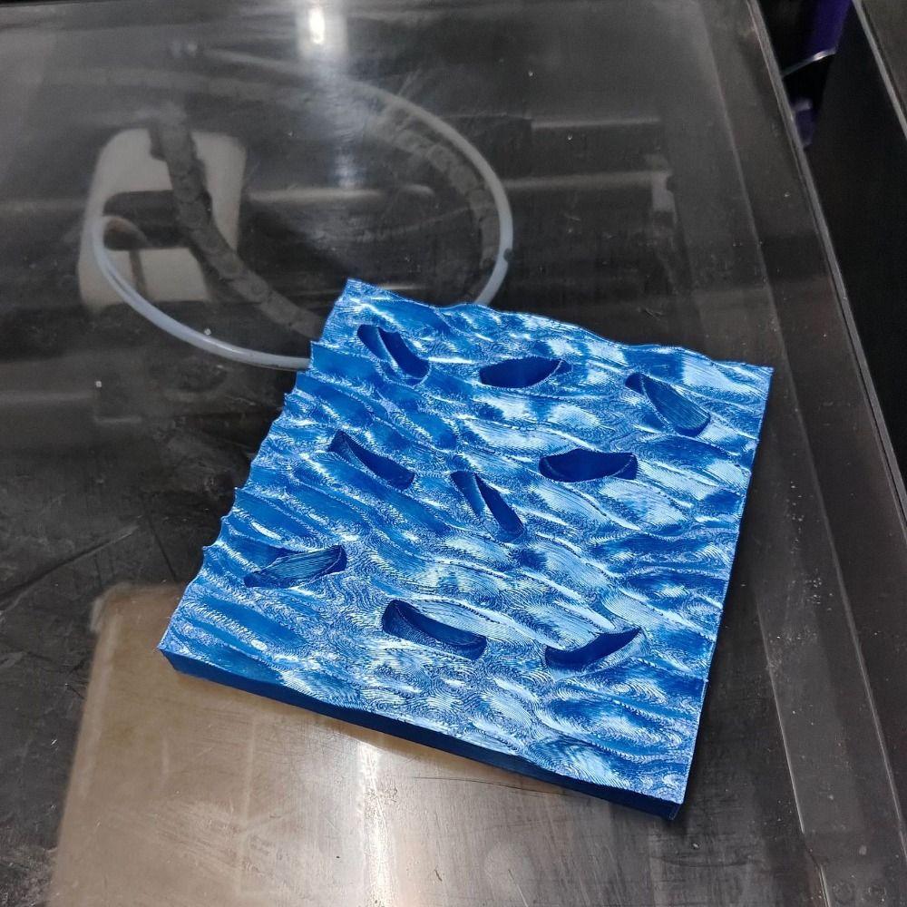 Creative 3D Printing Rings Holder INS Jewelry Storage Tray Ring Display Plates  Birthday Gift