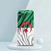 Algeria Flag Phone Case for iPhone 16 15 14 13 12 Pro Max Transparent Soft for iPhone 11 Pro Max 7 8 Plus XS XR Shell Bags