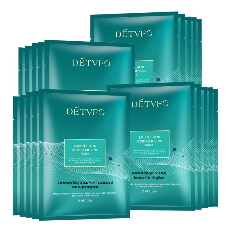 

DETVFO Facial Masks & Skincare Bundles
