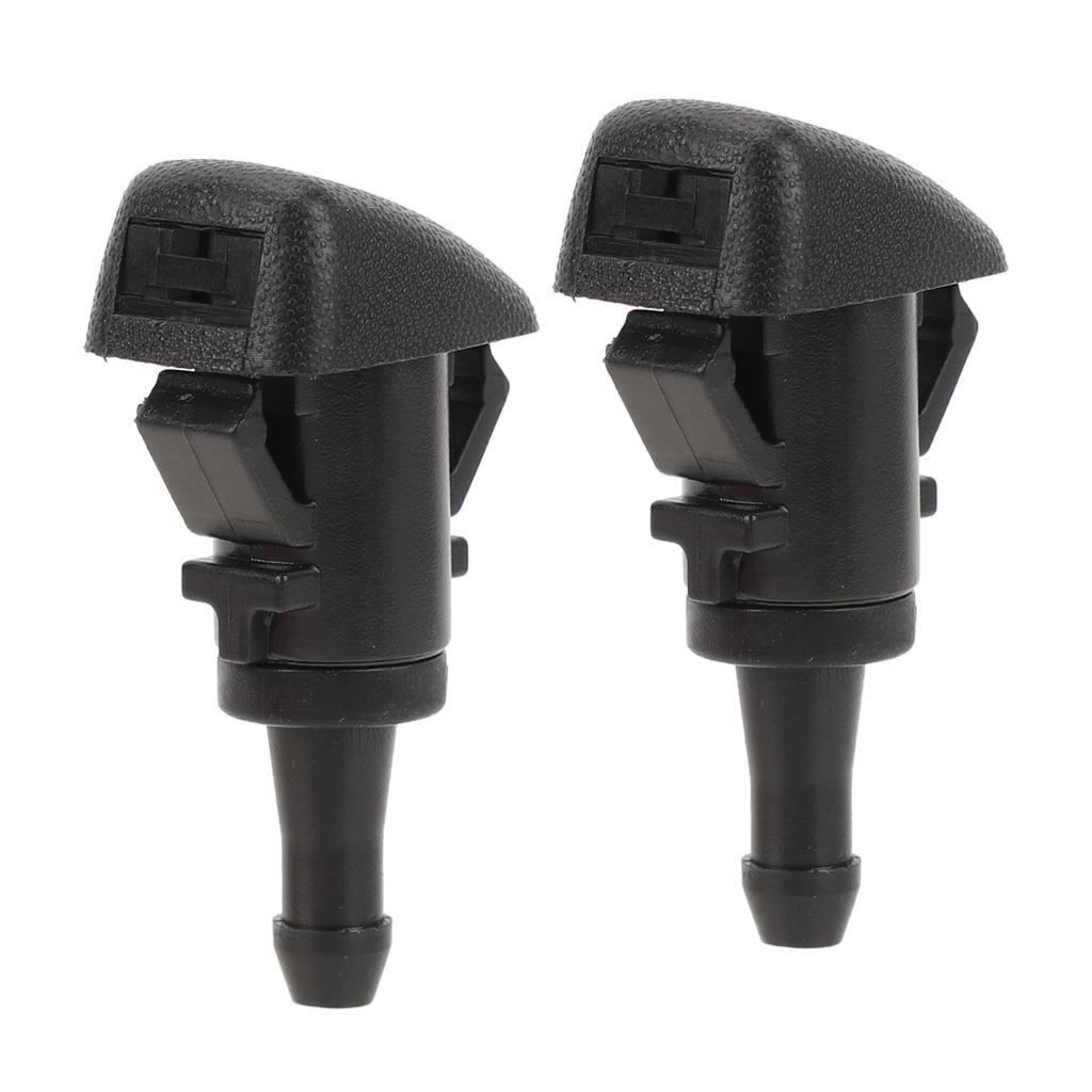 1 Paar Scheibenwaschdüsen 98630 3J000 Scheibenwaschanlage Wischwasser Sprühdüsen für Borrego